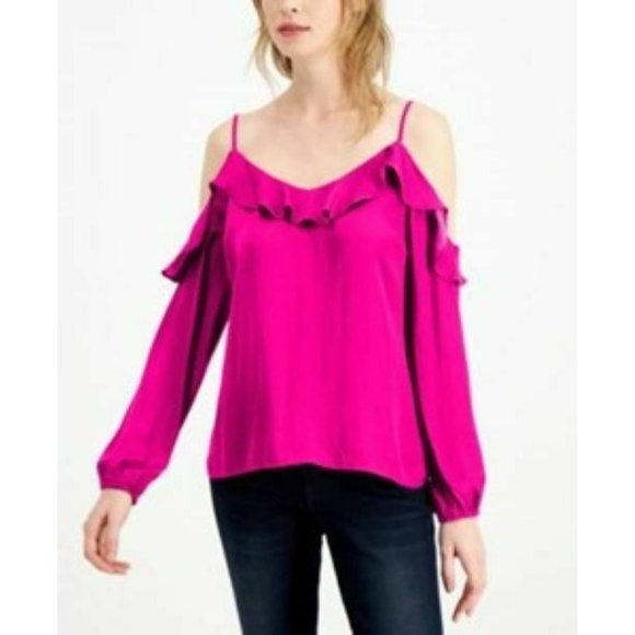 Women's Bar III Spaghetti Straps Blouse. Size Large. - Picture 1 of 10